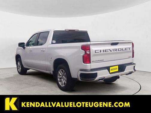 Iridescent Pearl Tricoat 2021 Chevrolet Silverado 1500 RST