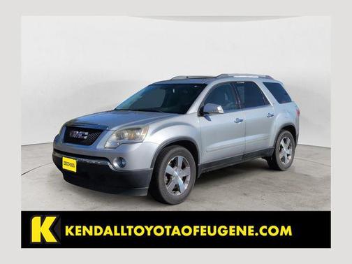 Quicksilver Metallic 2012 GMC Acadia SLT-1