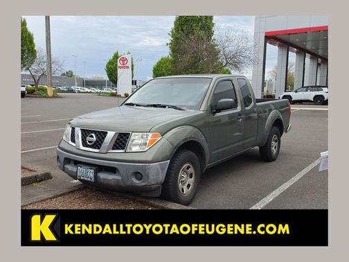 Canteen Metallic 2005 Nissan Frontier XE King Cab