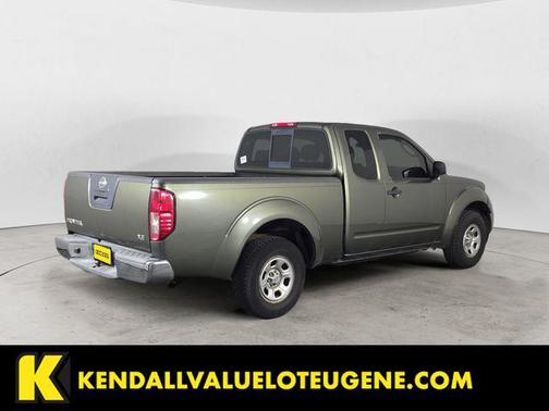 Canteen Metallic 2005 Nissan Frontier XE King Cab