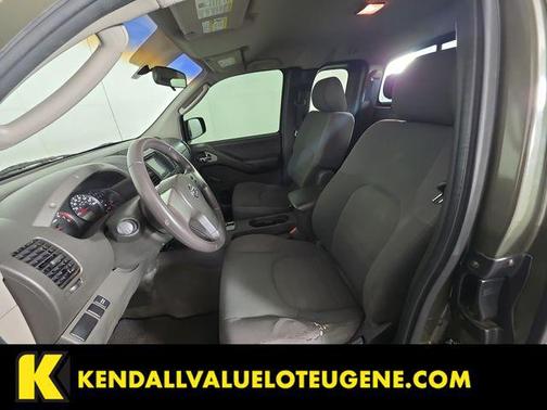 Canteen Metallic 2005 Nissan Frontier XE King Cab