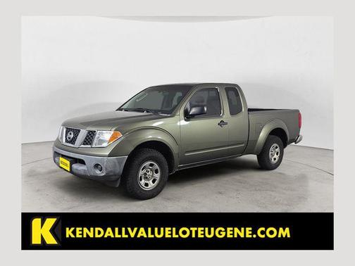 Canteen Metallic 2005 Nissan Frontier XE King Cab