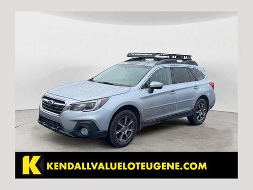 Ice Silver Metallic 2018 Subaru Outback 2.5i Premium