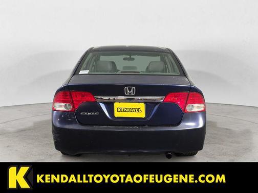 Blue 2009 Honda Civic EX-L
