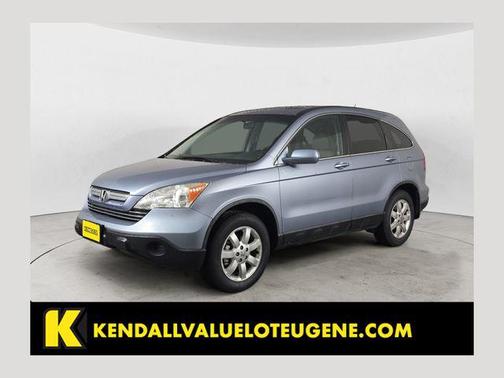 Blue 2008 Honda CR-V EX-L