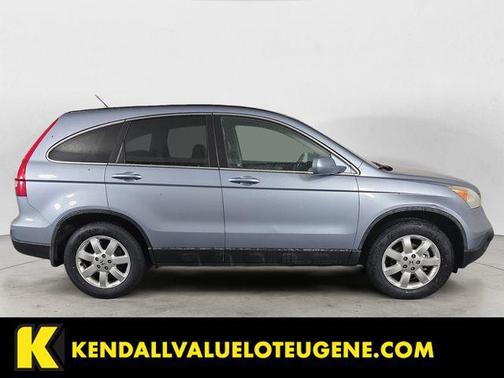 Blue 2008 Honda CR-V EX-L