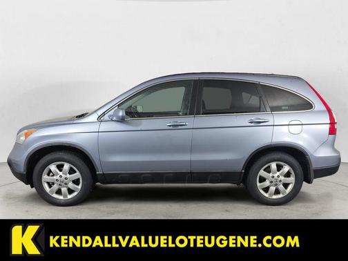 Blue 2008 Honda CR-V EX-L
