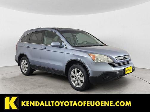 Blue 2008 Honda CR-V EX-L