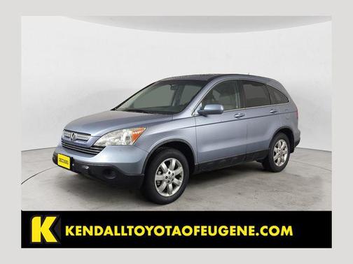 Blue 2008 Honda CR-V EX-L