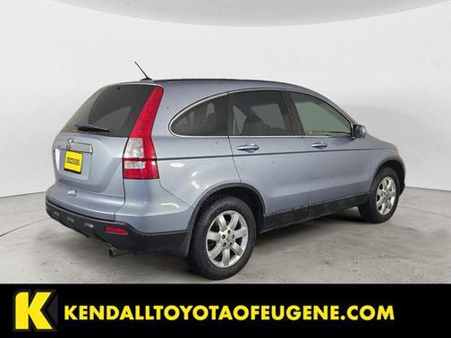Blue 2008 Honda CR-V EX-L