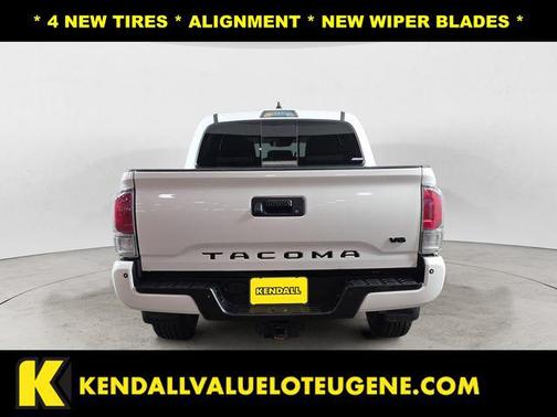 Super White 2021 Toyota Tacoma TRD Off Road