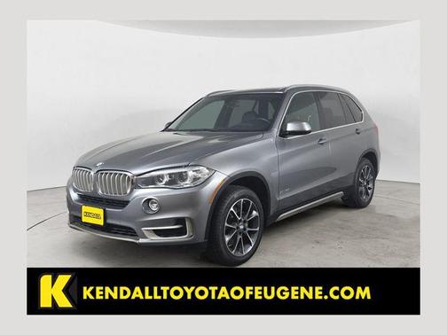 Space Gray Metallic 2018 BMW X5 xDrive35i