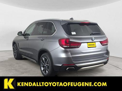 Space Gray Metallic 2018 BMW X5 xDrive35i