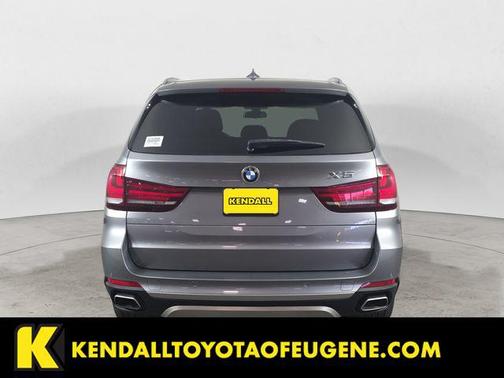 Space Gray Metallic 2018 BMW X5 xDrive35i