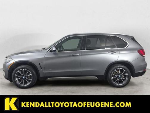Space Gray Metallic 2018 BMW X5 xDrive35i