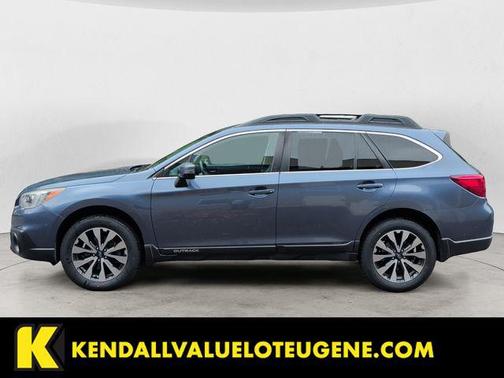 Twilight Blue Metallic 2017 Subaru Outback 2.5i Limited