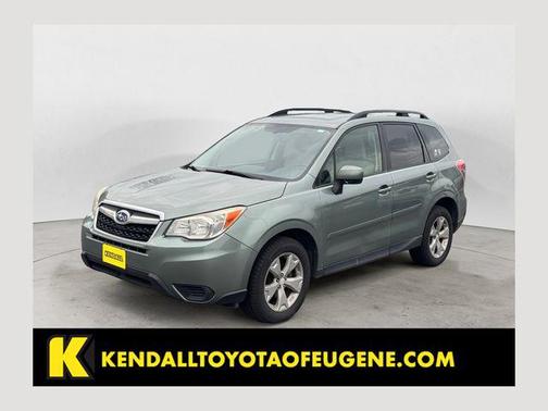 Green Metallic 2015 Subaru Forester 2.5i Premium