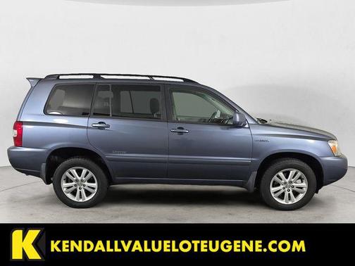Bluestone Metallic 2006 Toyota Highlander Hybrid Base