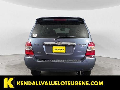 Bluestone Metallic 2006 Toyota Highlander Hybrid Base