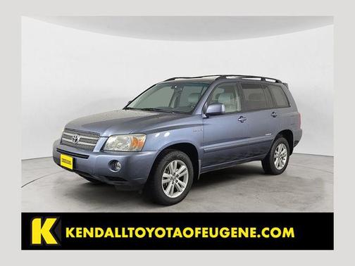 Bluestone Metallic 2006 Toyota Highlander Hybrid Base