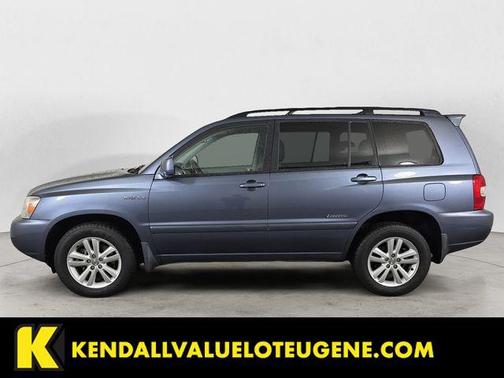 Bluestone Metallic 2006 Toyota Highlander Hybrid Base