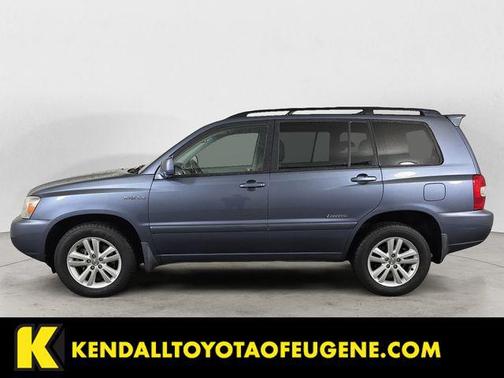 Bluestone Metallic 2006 Toyota Highlander Hybrid Base