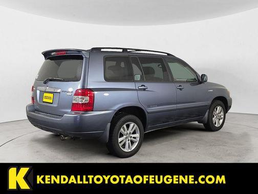 Bluestone Metallic 2006 Toyota Highlander Hybrid Base