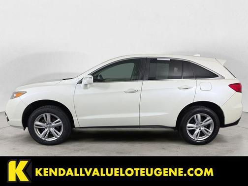 White Diamond Pearl 2015 Acura RDX Technology Package