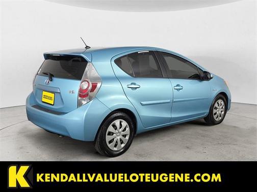 2013 Toyota Prius c Four
