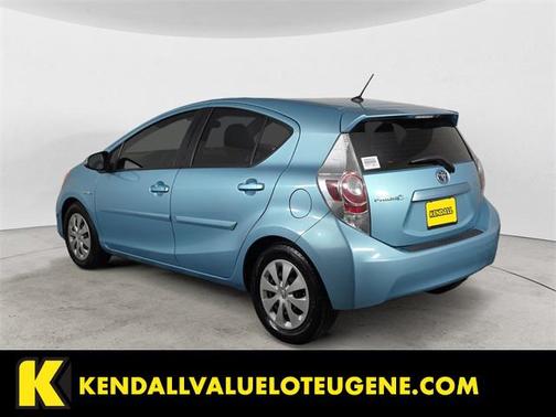 2013 Toyota Prius c Four