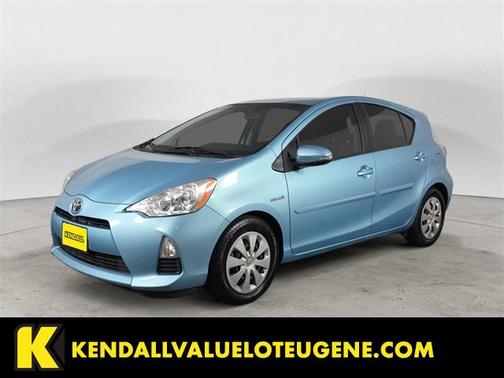 2013 Toyota Prius c Four