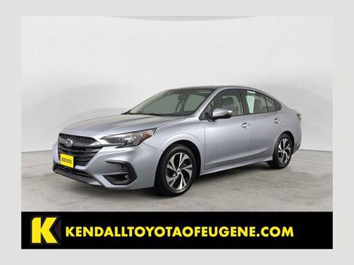 Ice Silver Metallic 2023 Subaru Legacy Premium