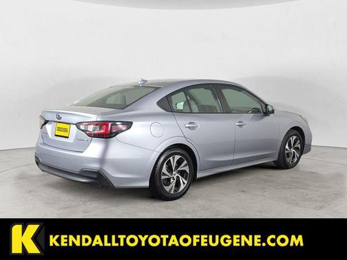 Ice Silver Metallic 2023 Subaru Legacy Premium