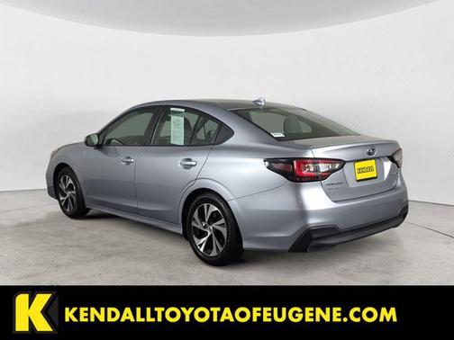 Ice Silver Metallic 2023 Subaru Legacy Premium