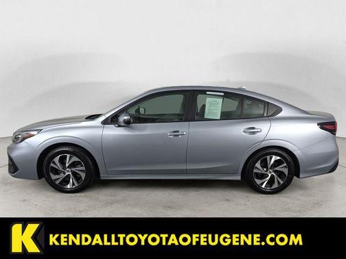 Ice Silver Metallic 2023 Subaru Legacy Premium