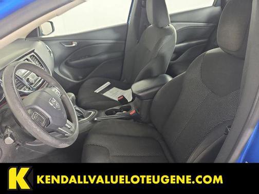 Laser Blue Pearl Coat 2015 Dodge Dart SE