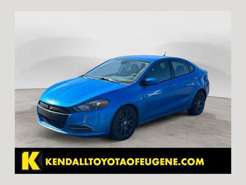 Laser Blue 2015 Dodge Dart SE