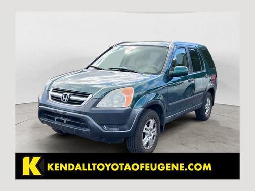 Green 2002 Honda CR-V EX