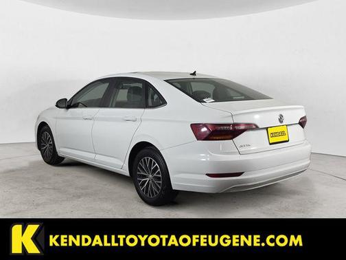 White 2019 Volkswagen Jetta 1.4T S