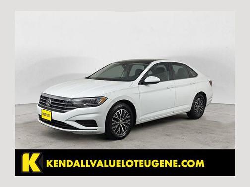 White 2019 Volkswagen Jetta 1.4T S