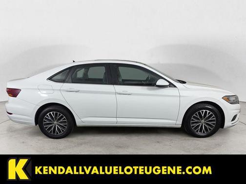 White 2019 Volkswagen Jetta 1.4T S