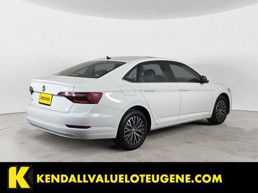 White 2019 Volkswagen Jetta 1.4T S