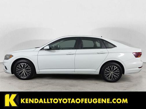 White 2019 Volkswagen Jetta 1.4T S