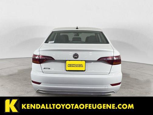 White 2019 Volkswagen Jetta 1.4T S