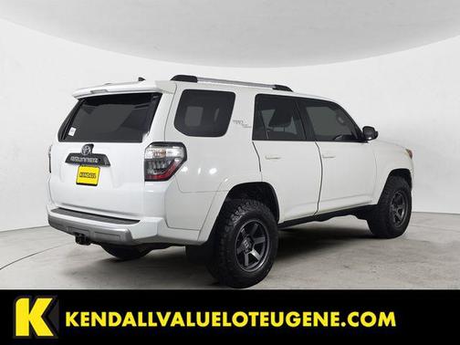 Super White 2018 Toyota 4Runner TRD Off Road