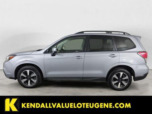 Ice Silver Metallic 2017 Subaru Forester 2.5i Premium