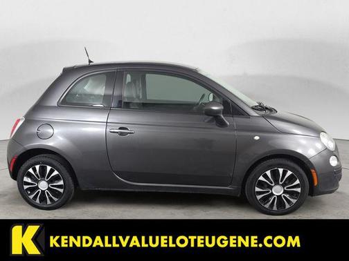 Granito Lucente (Granite Crystal) 2014 FIAT 500 Pop