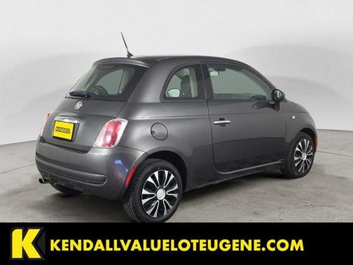 Granito Lucente (Granite Crystal) 2014 FIAT 500 Pop