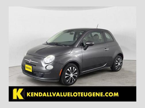 Granito Lucente (Granite Crystal) 2014 FIAT 500 Pop
