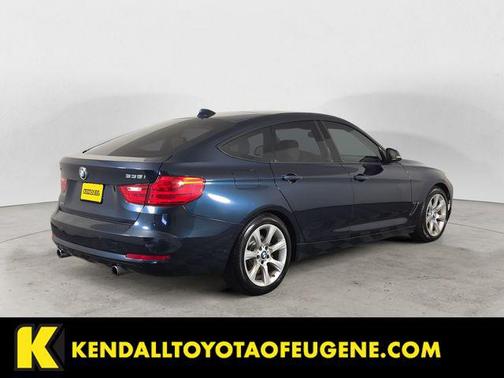 Midnight Blue Metallic 2014 BMW 335 Gran Turismo xDrive